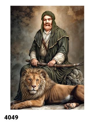 تمثال امام علی علیه السلام- کد 4049